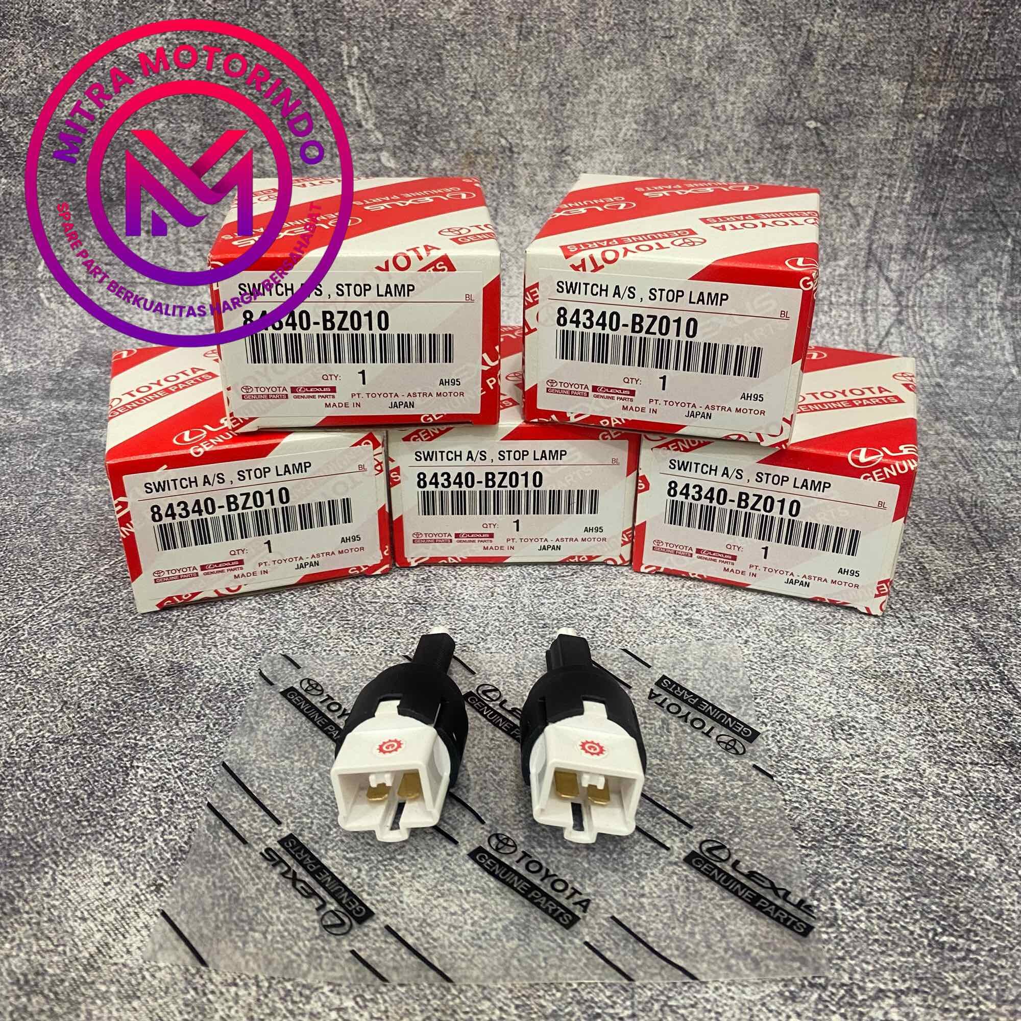 Switch Rem Avanza/Xenia/Rush/Terios/Agya/Ayla 84340-BZ010 1pcs(garansi) Giá 73,000 Đồng*Miễn phí vận chuyển