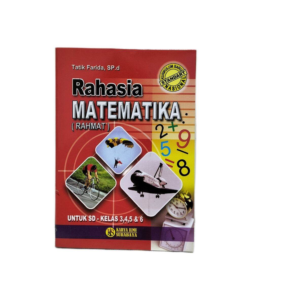 buku matematika,rahasia matematika,pelajaran matematika | Lazada Indonesia