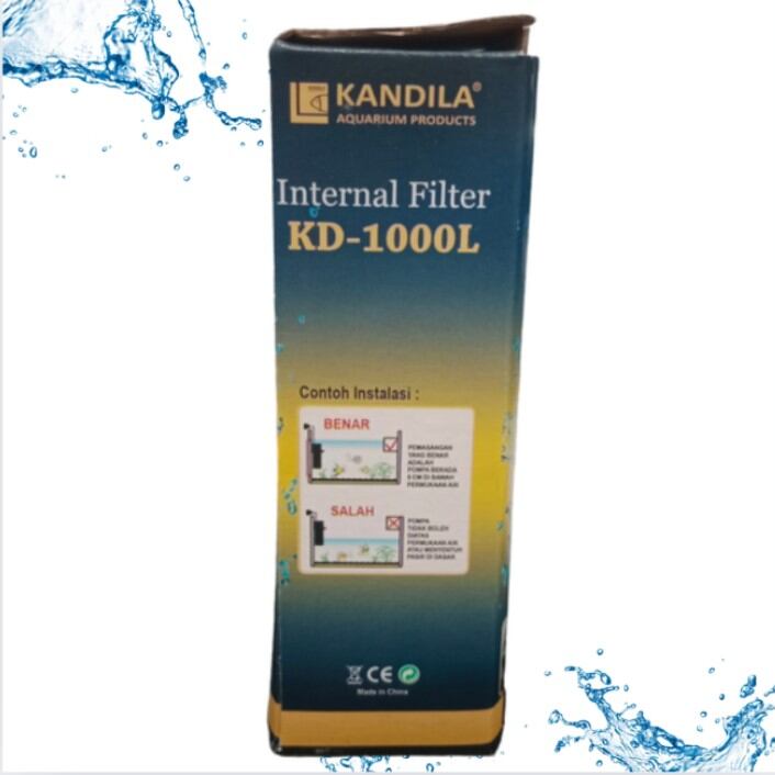 Pompa Aquarium Internal Filter KANDILA KD 1000L