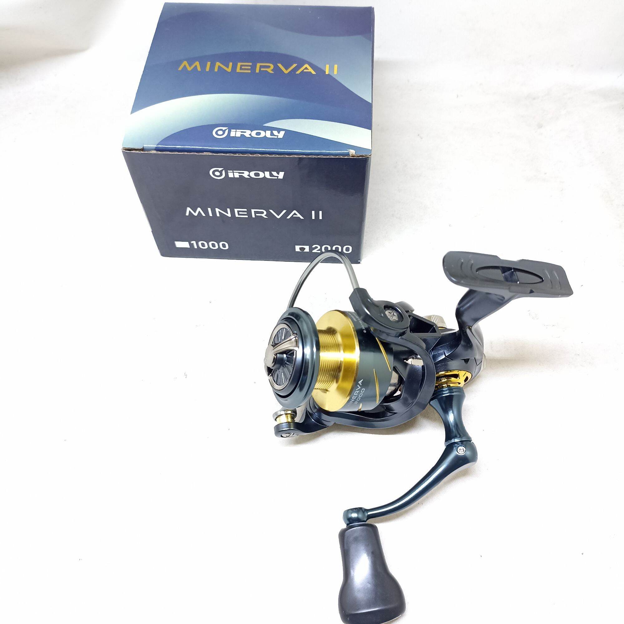 Promo Reel Iroly Minerva 1000/4000- Reel Spinning Diskon 23% Di