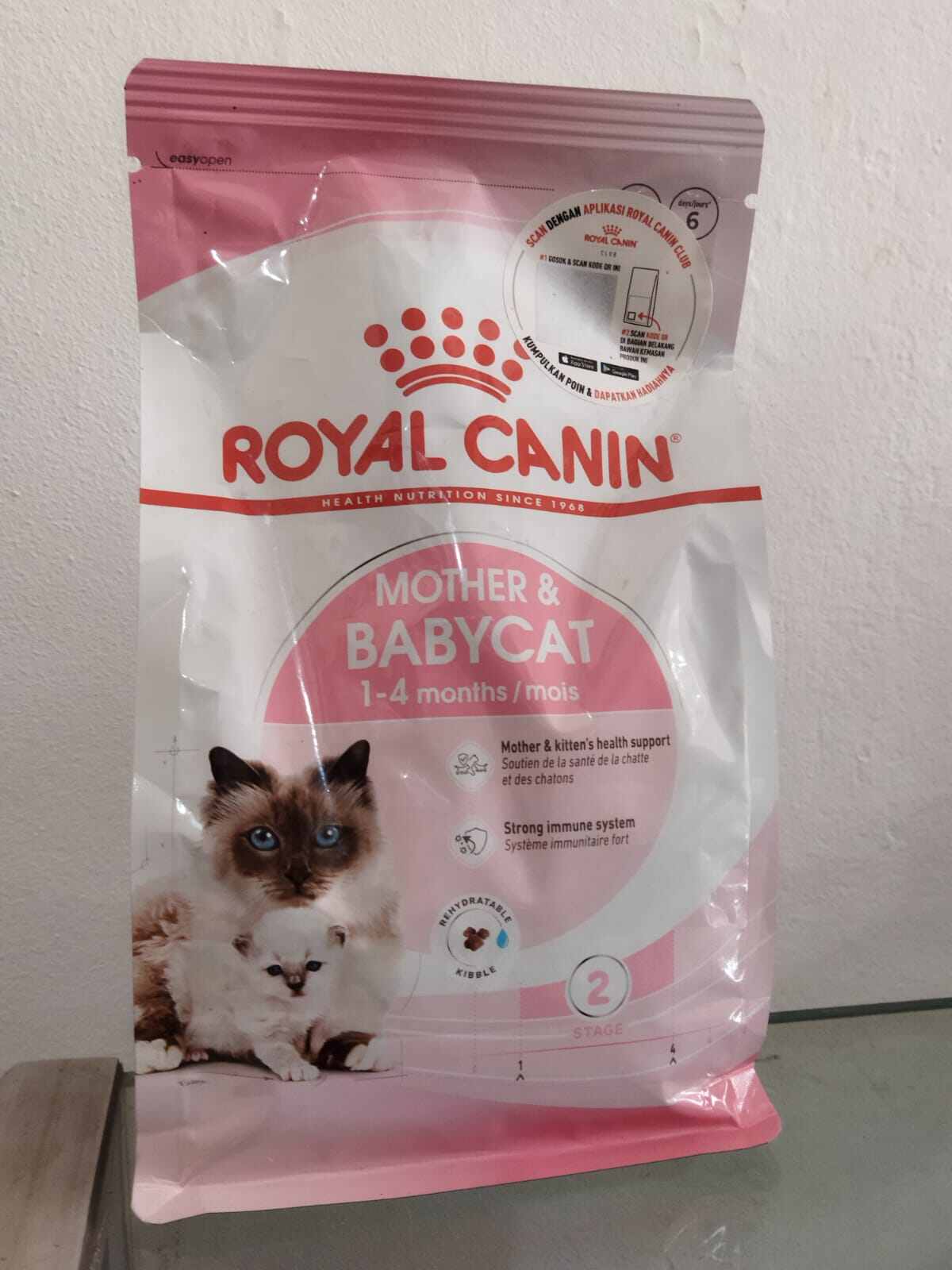 Royal Canin Mother Baby Cat 400gr Freshpack Lazada Indonesia