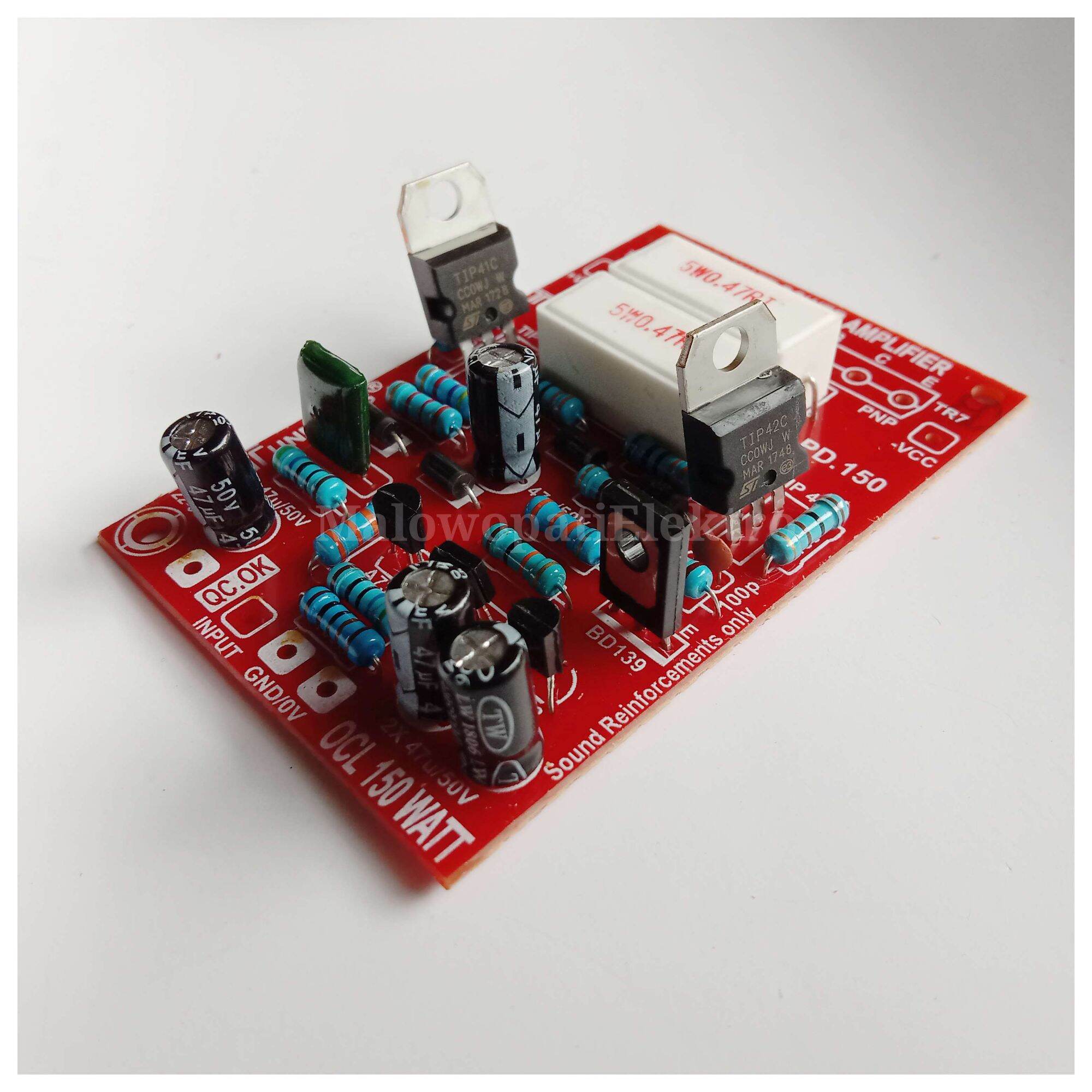Kit Driver OCL 150 watt Mono Original Tunersys PCB Merah | Lazada Indonesia