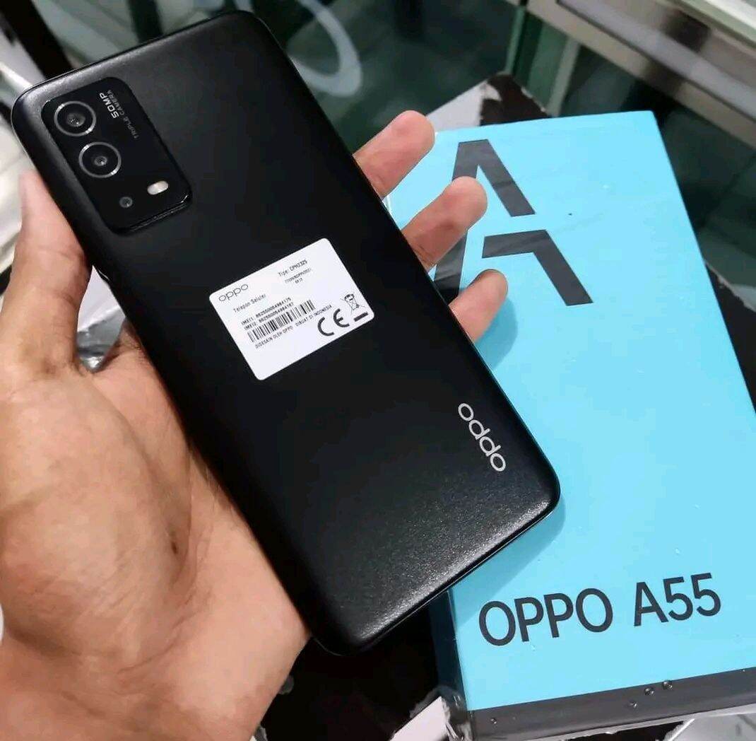 harga hp oppo a55 ram 4 second