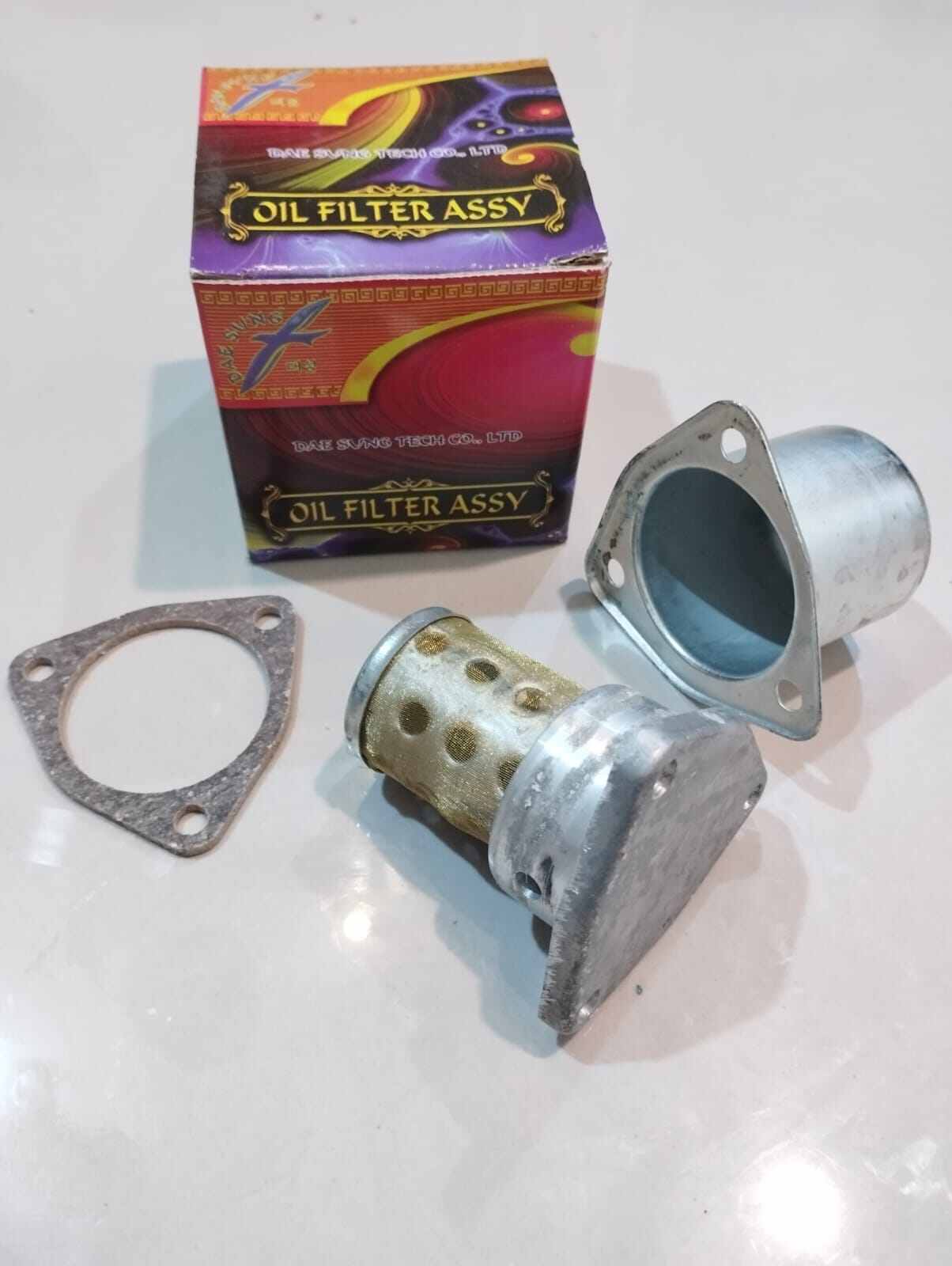 Shark R180 R175 R180 Filter oli Komplit Mesin Diesel Dongfeng shark Molen 7PK 8PK ...
