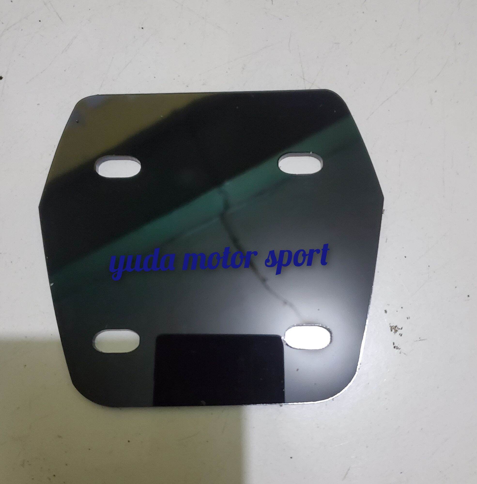 COVER LUBANG SPAKBOR R15 V3 DAN R15 V4 AKRILIK PLUS BAUT SELANCAR ...