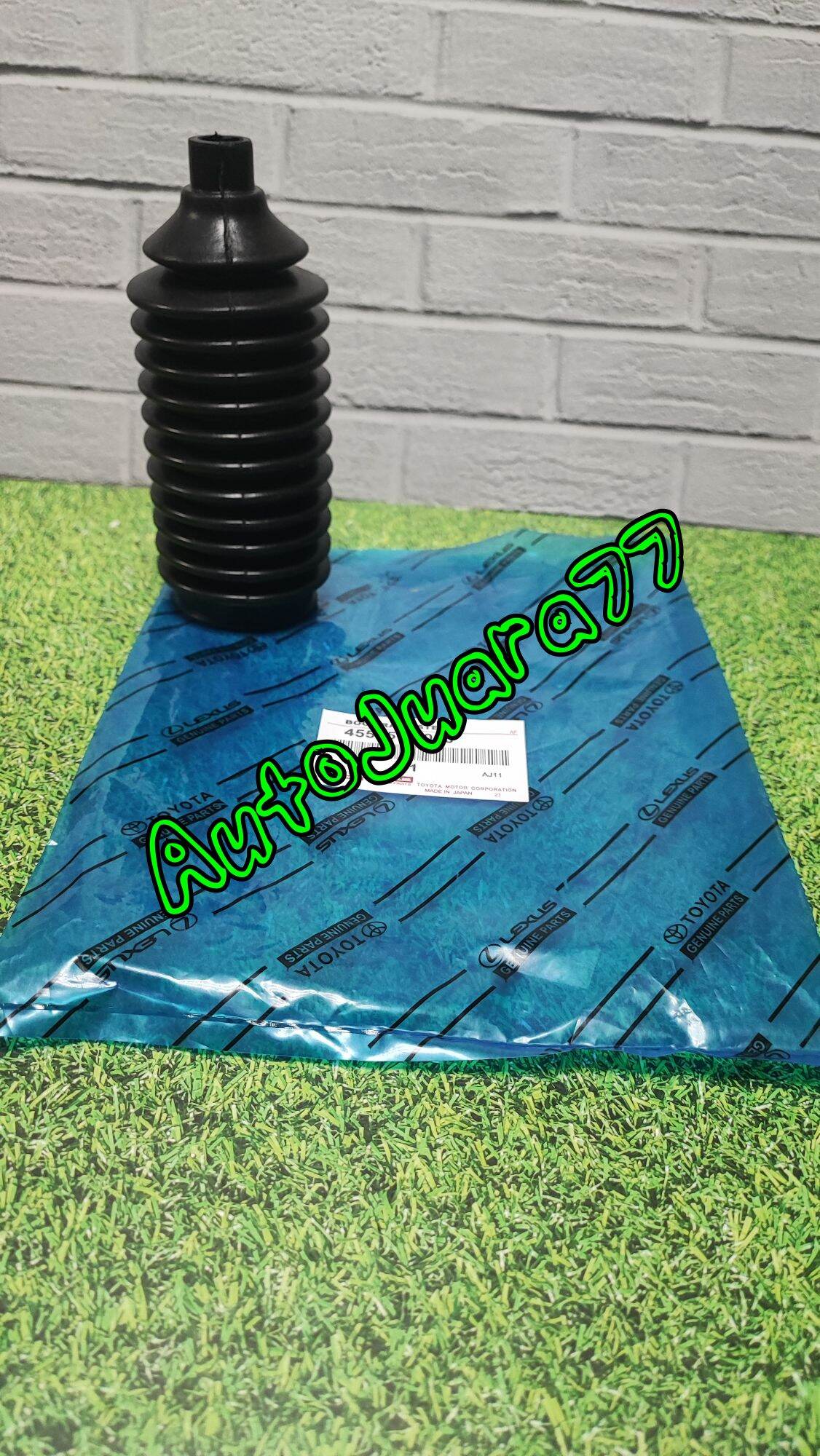 Karet Boot Stir Rack Steering Toyota Alphard Harrier Camry ACV 40 ACV 30 2007-2012 Japan original 1pcs Harga 50,000 rupiah*Gratis Ongkir
