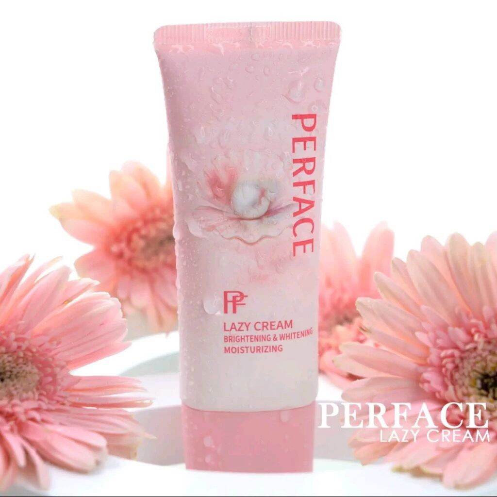 TONE UP CREAM PERFACE [LAZY CREAM BRIGHTENING & WHITENING MOISTURIZING] [Radiance & Care For Skin]