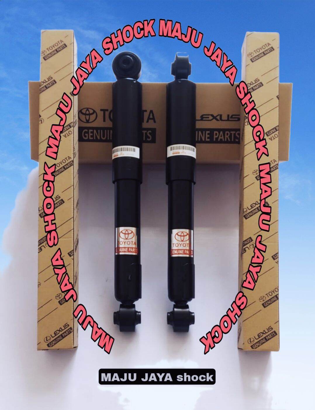 shockbreaker harrier hybrid belakang Harga 882,000 rupiah*Gratis Ongkir