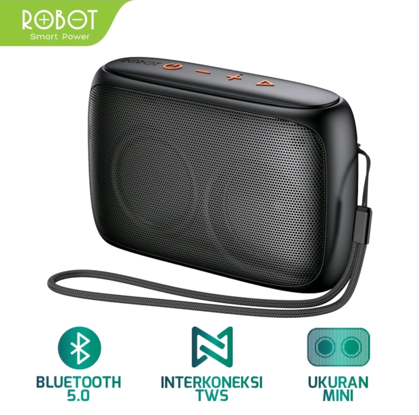 Robot Bluetooth Speaker (RB110) Lazada Indonesia
