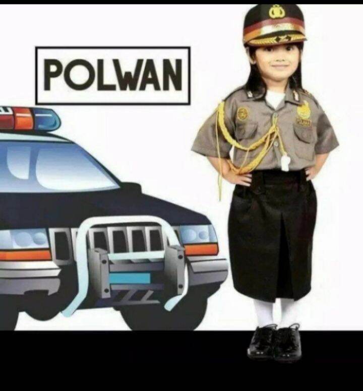 Model Baju Polwan Anak Foto Baju Aja