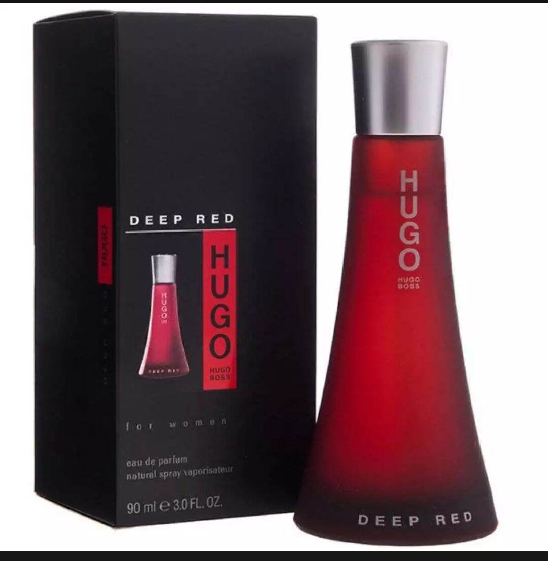 hugo boss red woman perfume