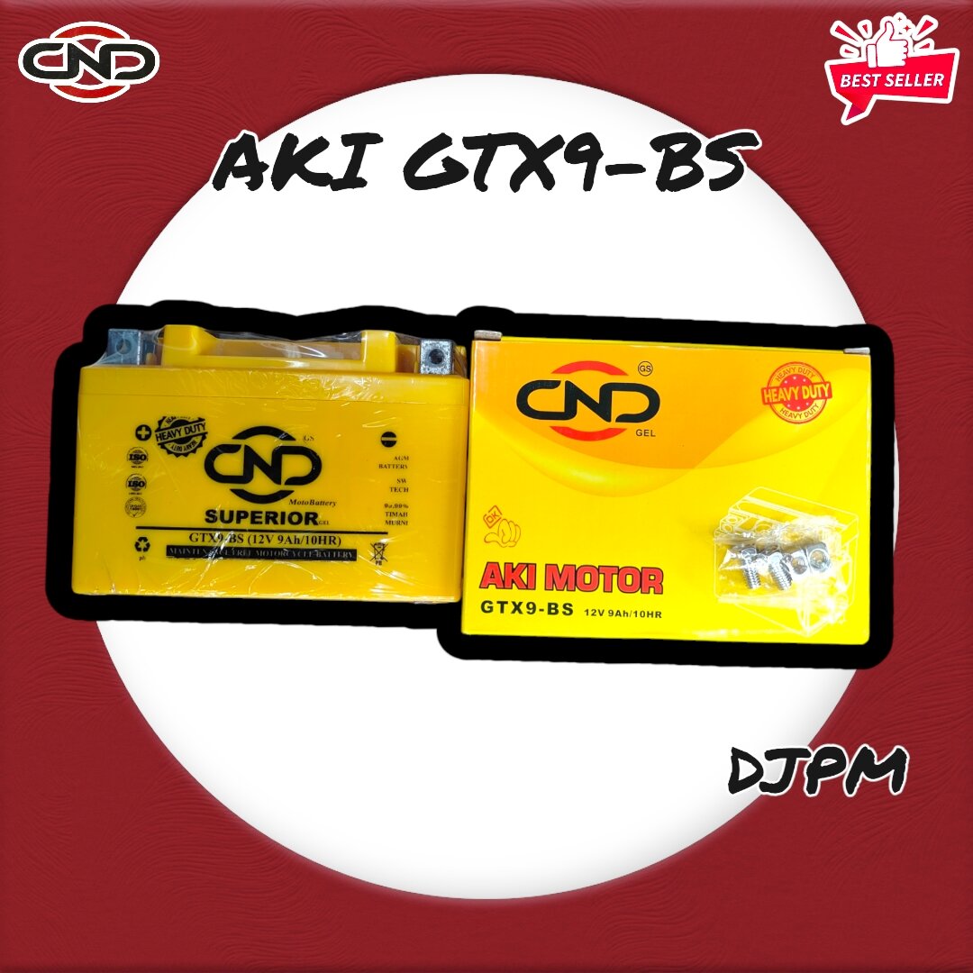 aki品 Aki Gtx9-Bs 12V Ninja 250 Z250 Pulsar 200Ns 