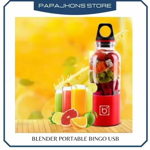 [JB01] blender Juicer Portable BINGO 500 ML - BINGO Portable Juicer - Jus Blender USB 500ML
