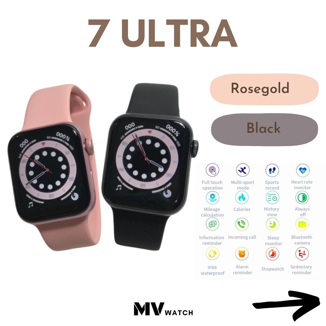 Jual Smartwatch For Iphone 7 Terbaru | Lazada.co.id
