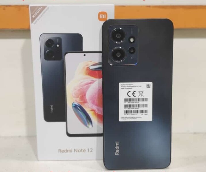 second redmi note 12 Harga 1,850,000 rupiah*Gratis Ongkir