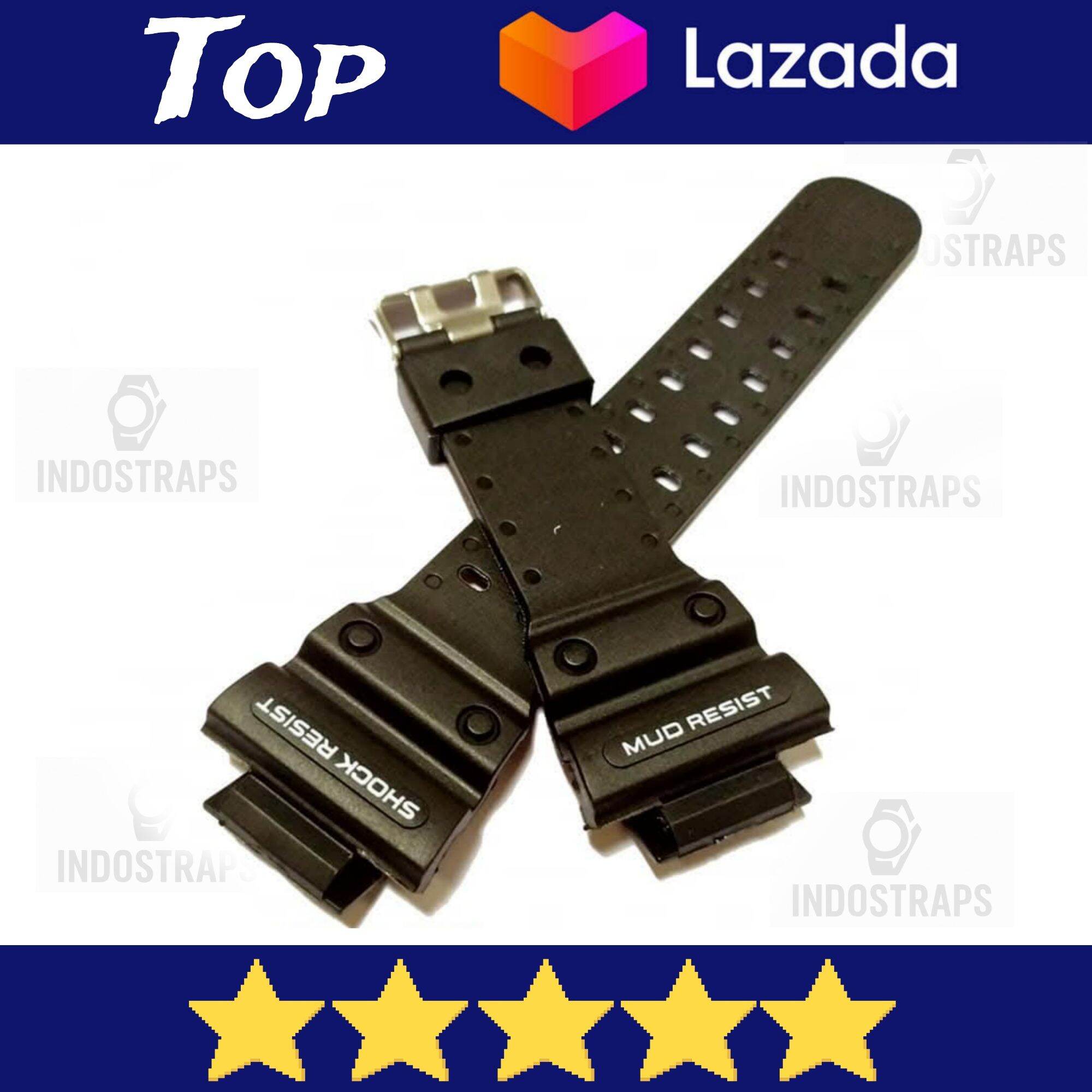 Casio G-shock GX-56 Strap Tali jam Casio G shock GG56 GX 56 Black