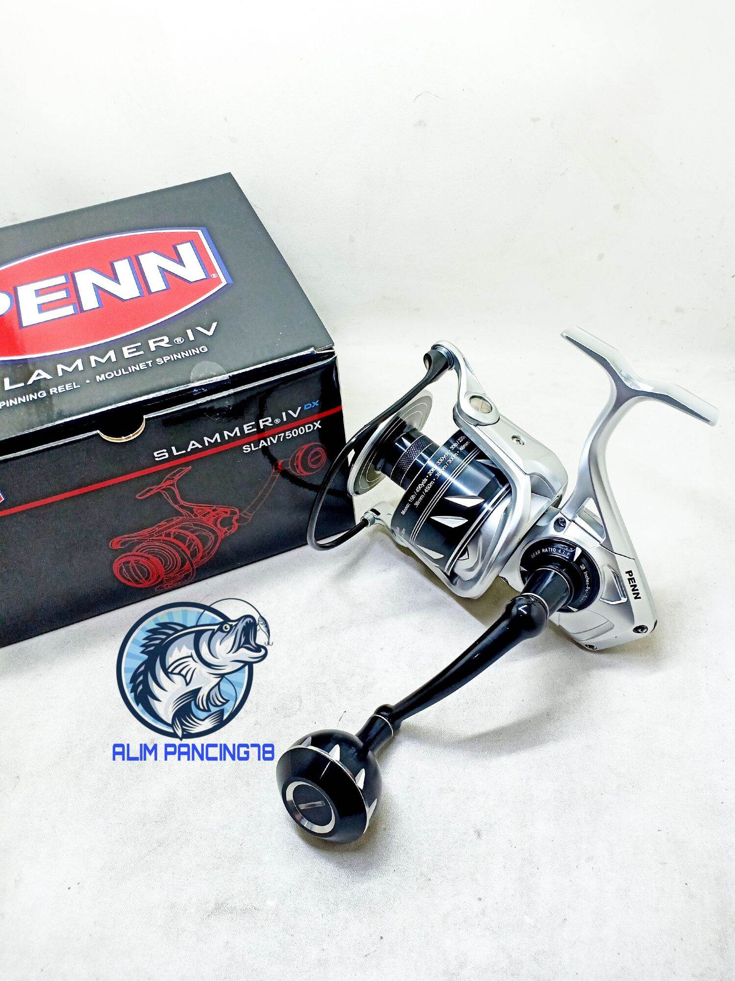 REEL PENN SLAMMER IV DX 7500/8500 ORI | Lazada Indonesia