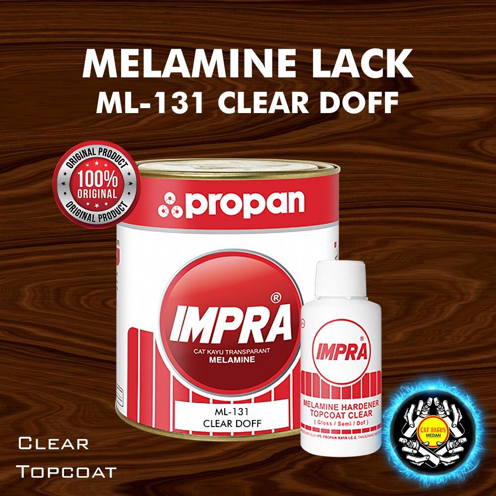 Impra Melamine Clear Doff 1 Kg Lazada Indonesia 3586