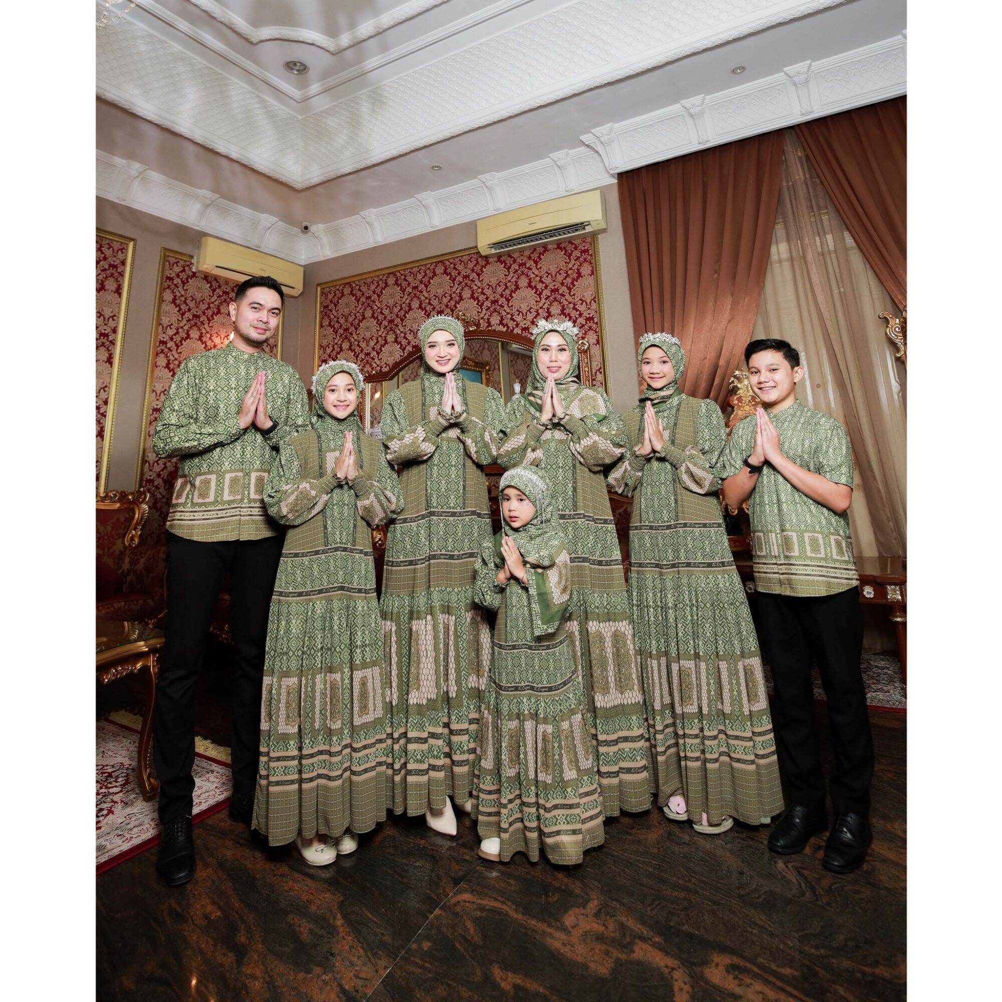 AC 0riginal Raya Family Couple / Sarimbit Keluarga