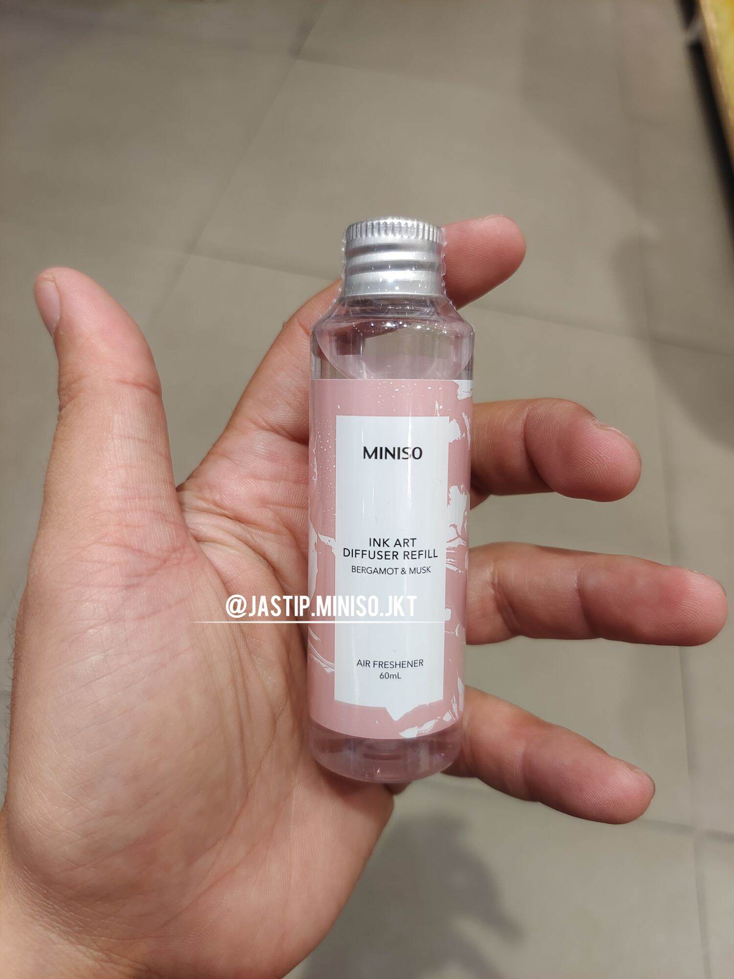 MINISO 🆕 INK ART Diffuser REFILL BERGAMOT & MUSK 60ml Lazada Indonesia