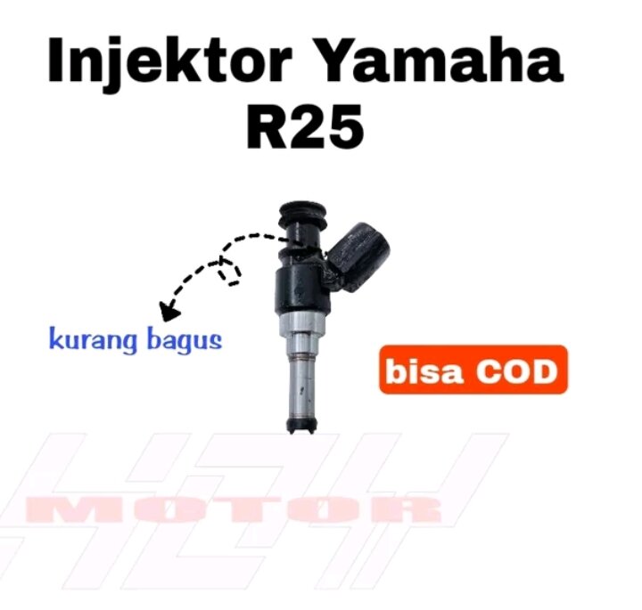 injektor injector Yamaha R25 second | Lazada Indonesia