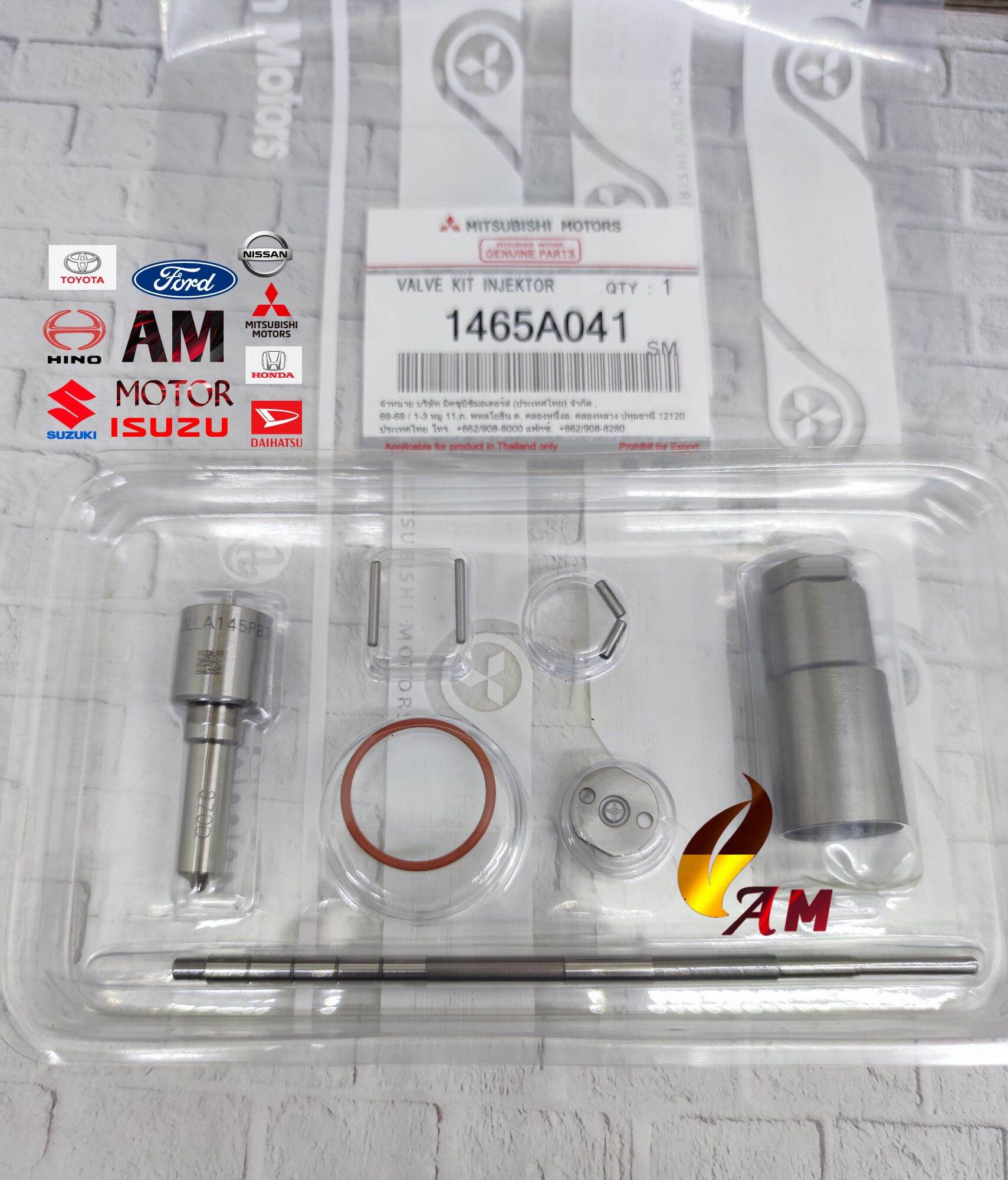 Repair Kit Injektor Injector Nozzle Nosel Valve Kit Mitsubishi Triton Lazada Indonesia