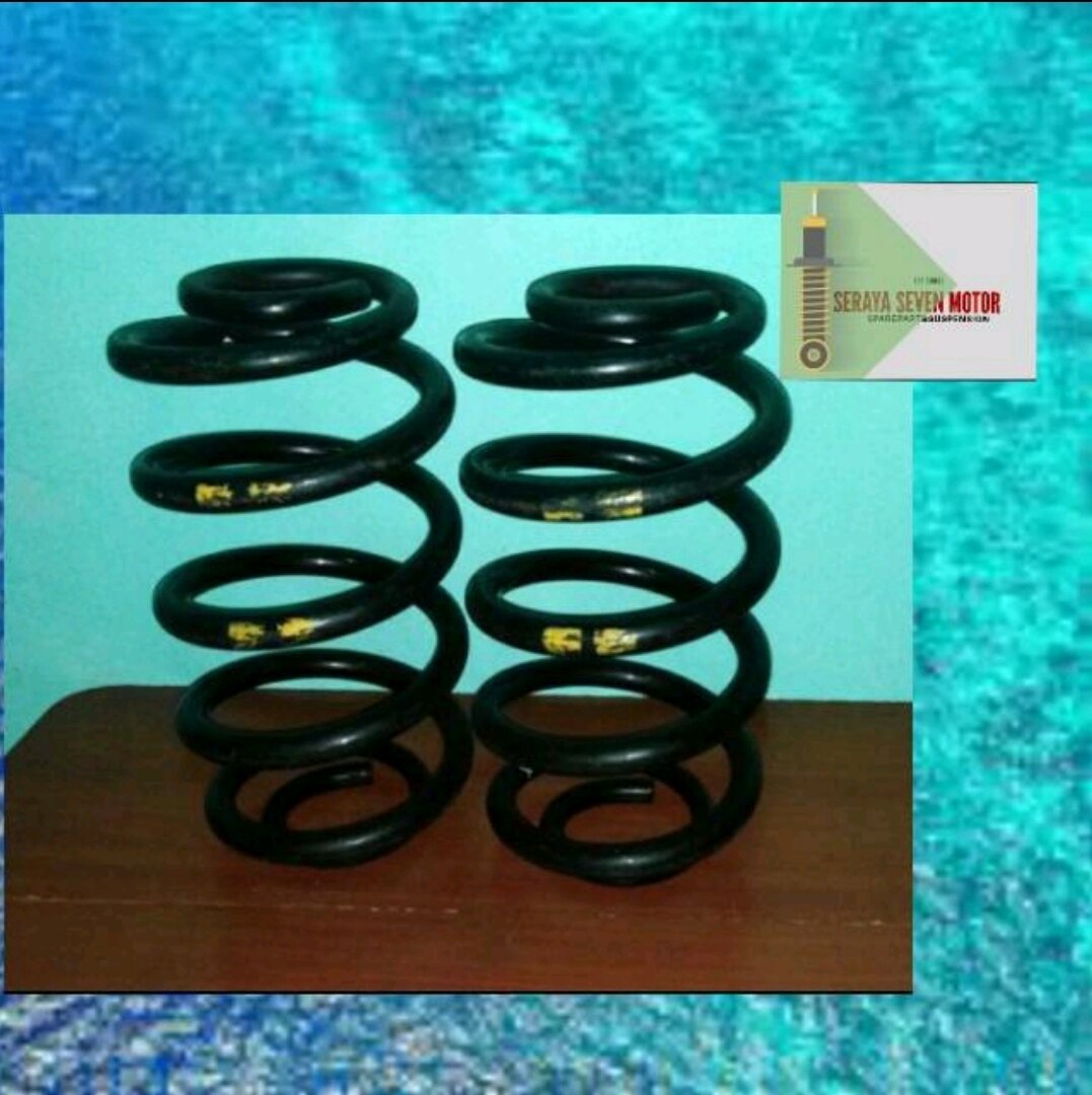 coil spring per keong belakang all new avanza xenia set kanan kiri original asli no1 Harga 499,000 rupiah*Gratis Ongkir