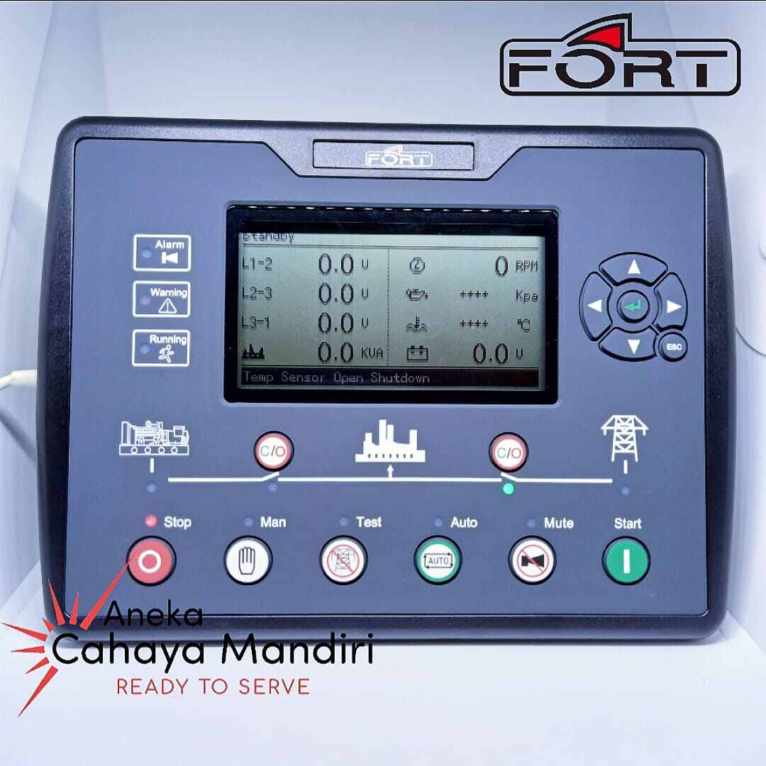 Modul AMF Controller LXC-6120E Generator controller FORT | Lazada Indonesia