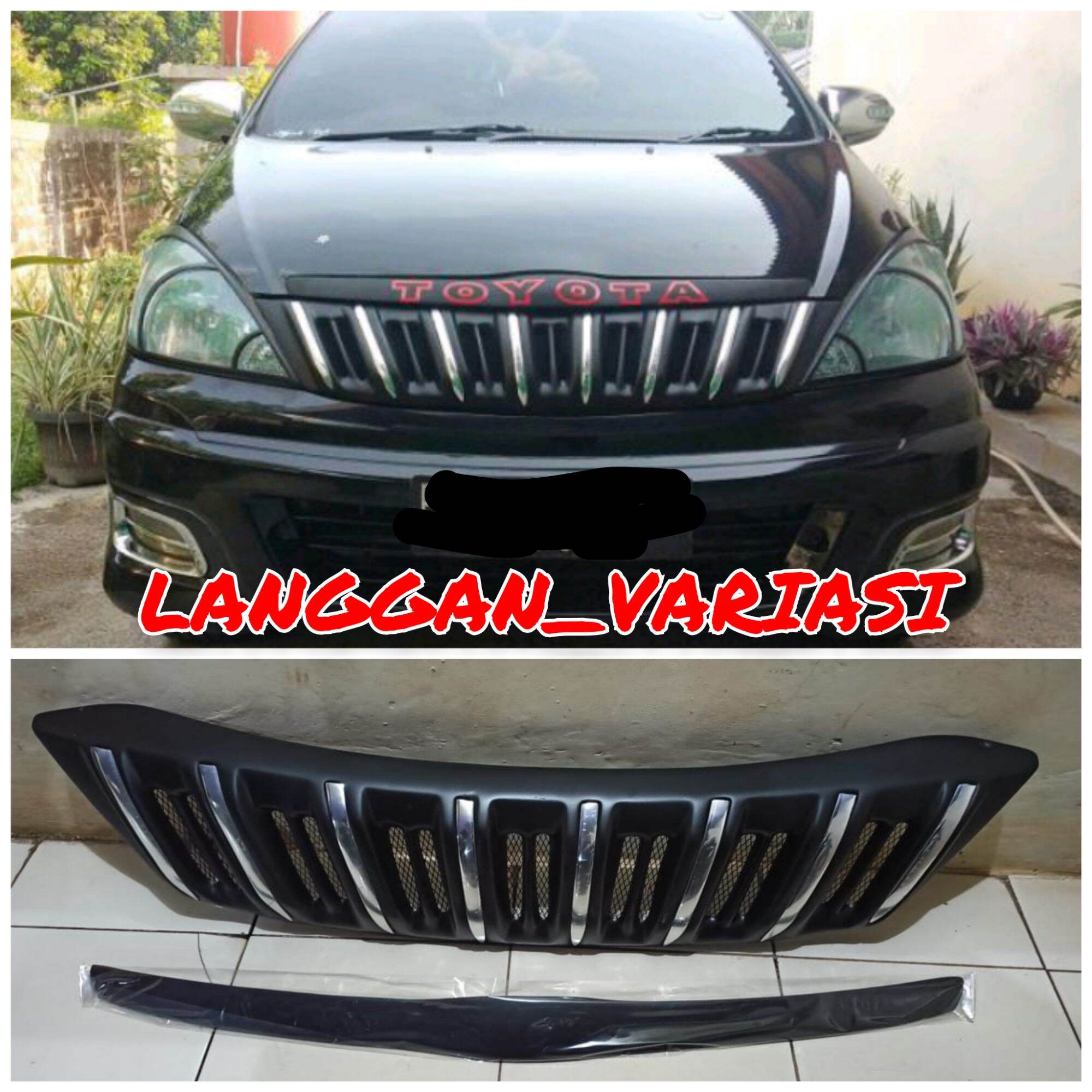 Grill Mobil Innova Tahun Model Prado Grill Inova Grill Prado Apollo