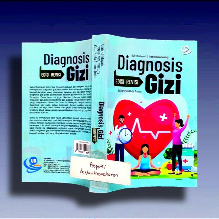 BUKU DIAGNOSIS GIZI, EDISI REVISI 2022 | Lazada Indonesia