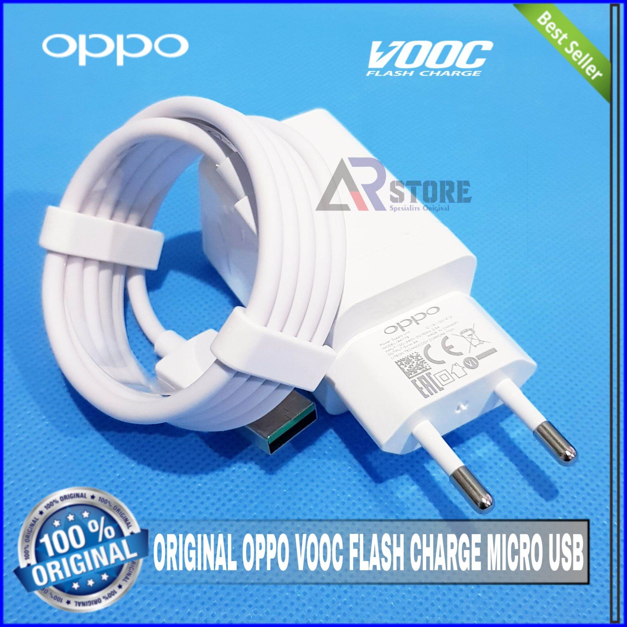 charger hp oppo f9 original