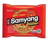 Mi Instan Korea Samyang 140gr exp April 2026