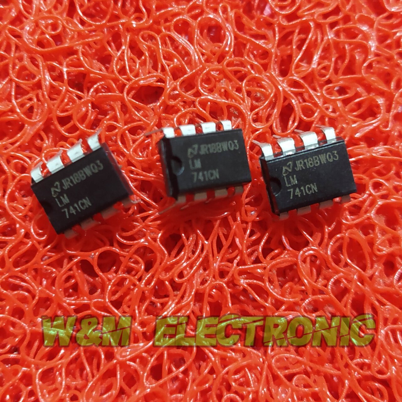 IC LM741 Single Op-Amp Amplifier | Lazada Indonesia