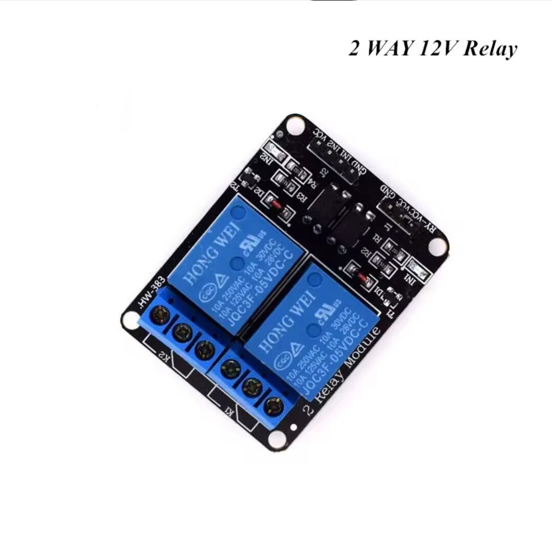 Relay Module 2 Channel Optocoupler | Lazada Indonesia