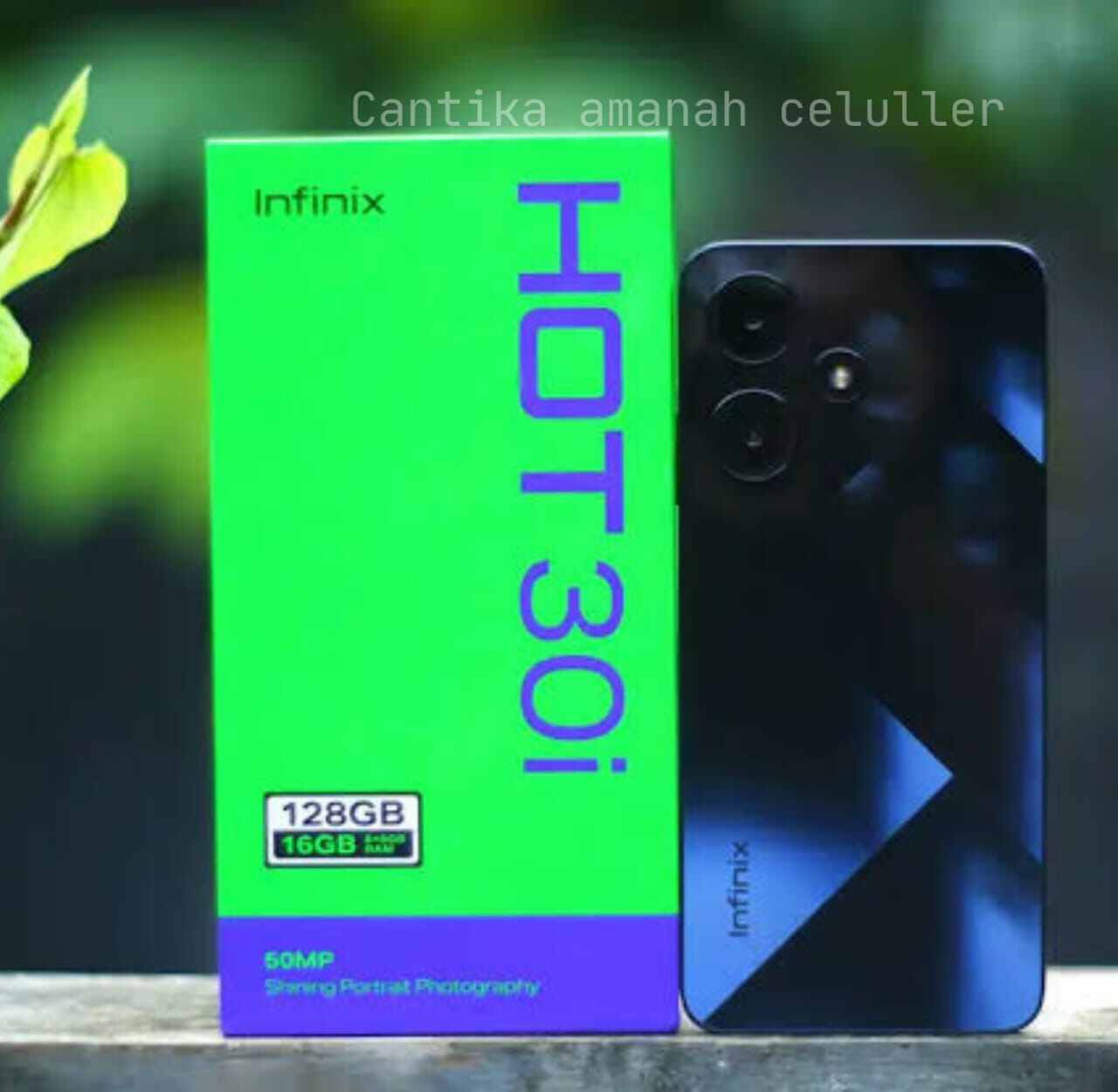 Infinix Hot 30i Ram 8/128 masih mulus ori kumplit Giá 1,088,388 Đồng*Miễn phí vận chuyển