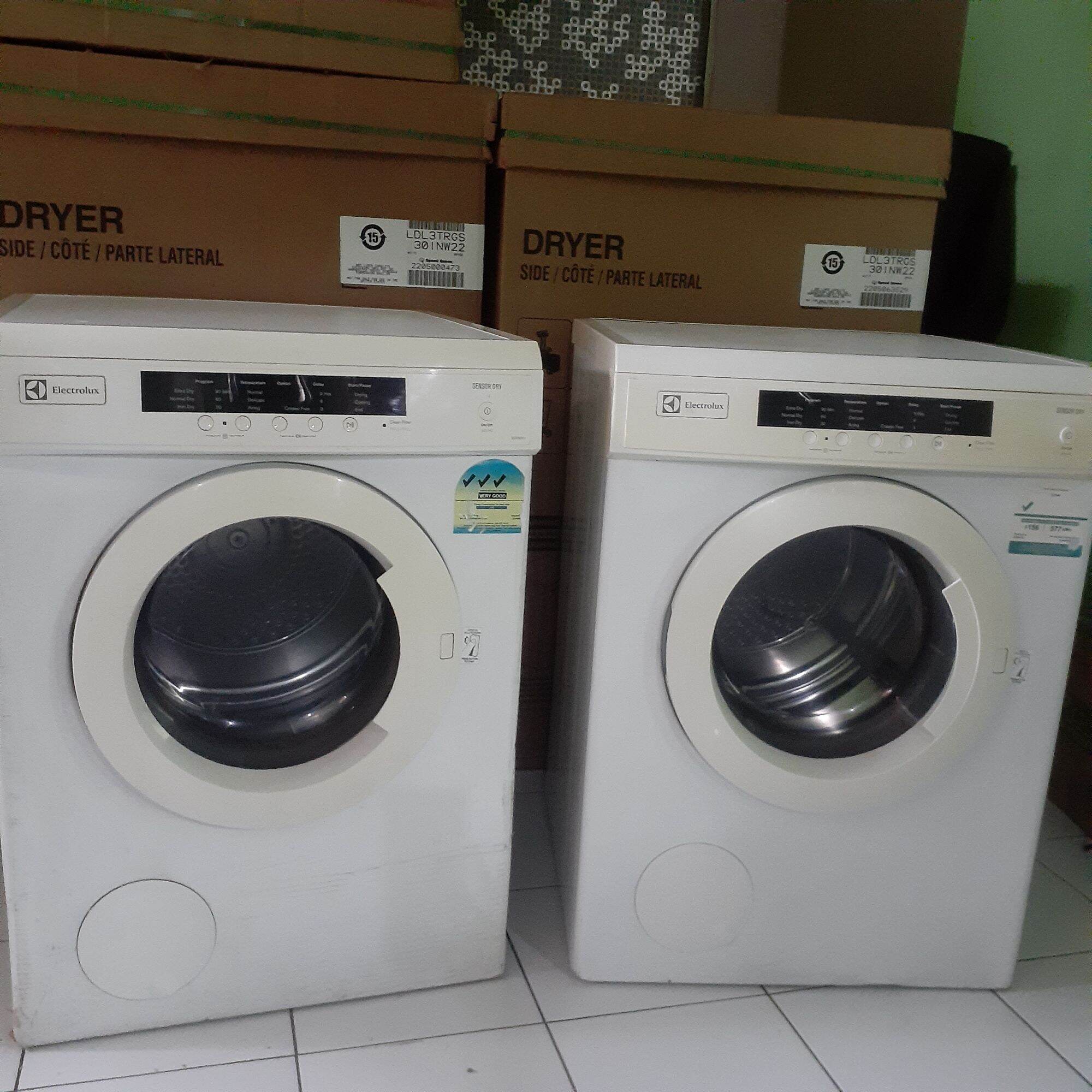 Dryer Elektrolux Seken Sudah Konversi Gas Lazada Indonesia