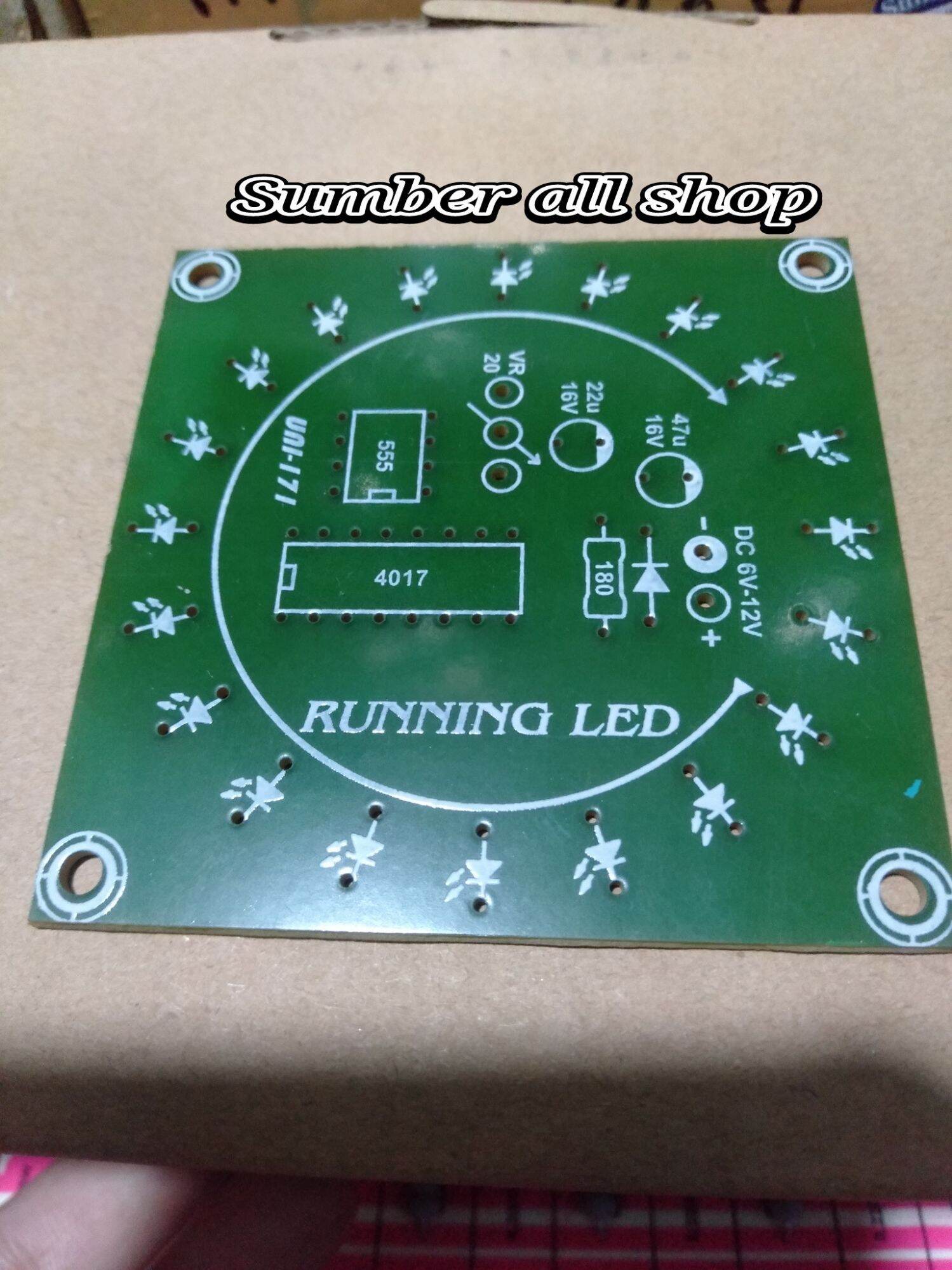 PCB Running Led | Lazada Indonesia