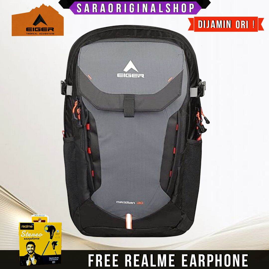 Eiger Meridian L Tas Ransel Laptop Tas Ransel Eiger Lazada