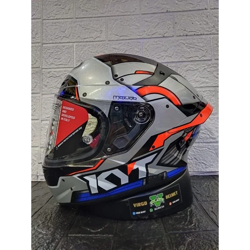 HELM KYT TT COURSE RATTHAPARK 2022 | SPACE MONKEY SNI DOT ORIGINAL Harga 1,640,000 rupiah*Gratis Ongkir