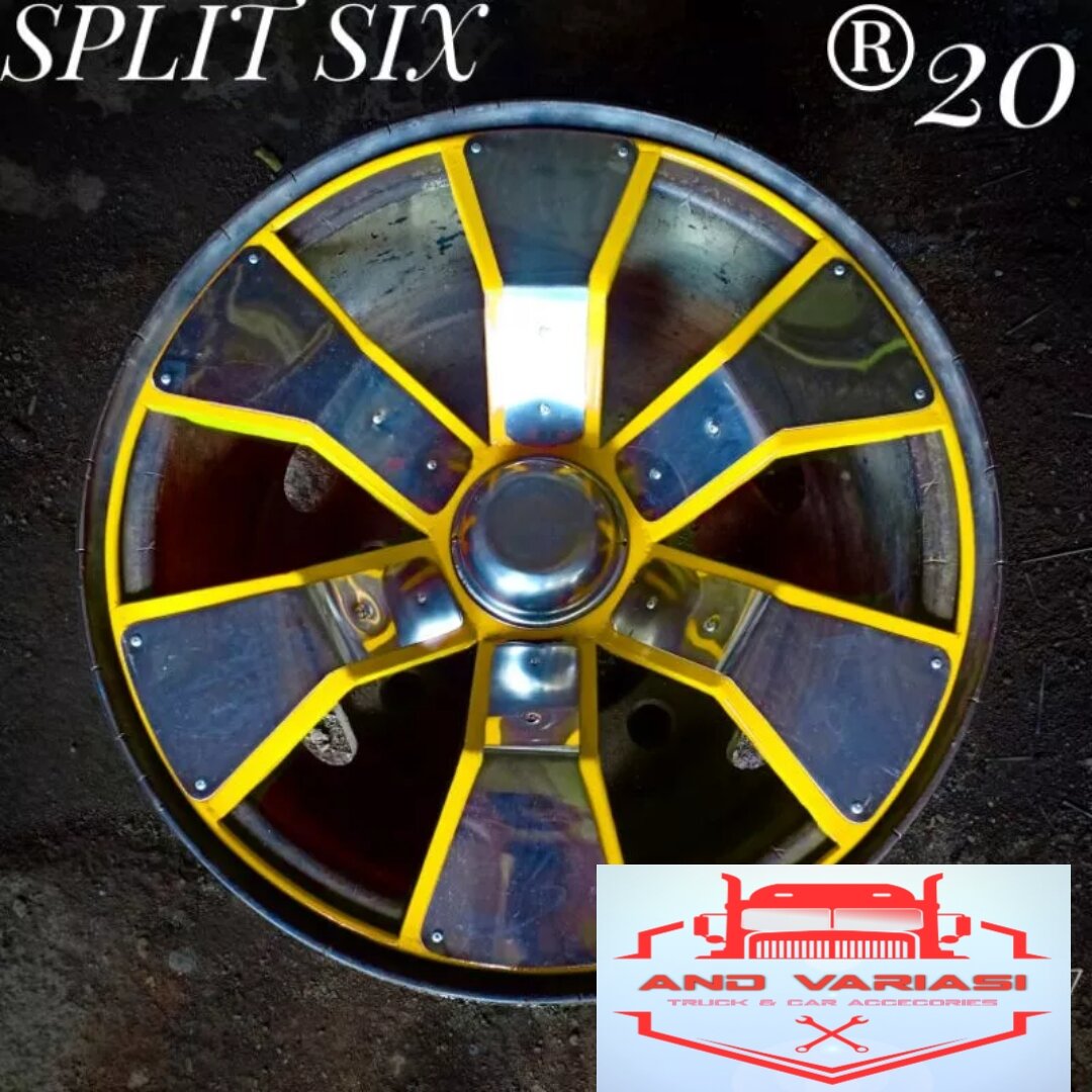 Wheeldop Ring 16 Model Split Six 2pcs Lazada Indonesia