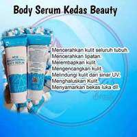 Kedas Beauty New Brightening Body Serum Original BPOM