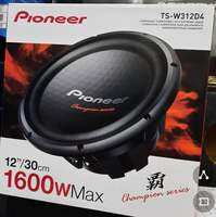 subwoofer PIONEER TS-W312D4 12inch double voice coil/pioneer ts w312d4