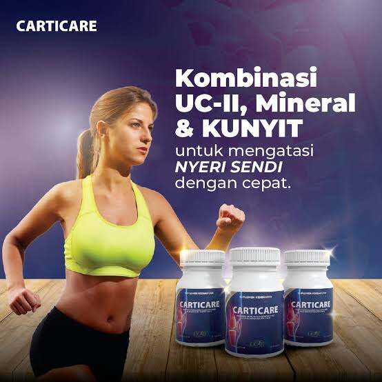 Carticare Suplemen Nyeri Sendi Asli Original - Carticare Obat Persendian Tulang Dan Otot. 