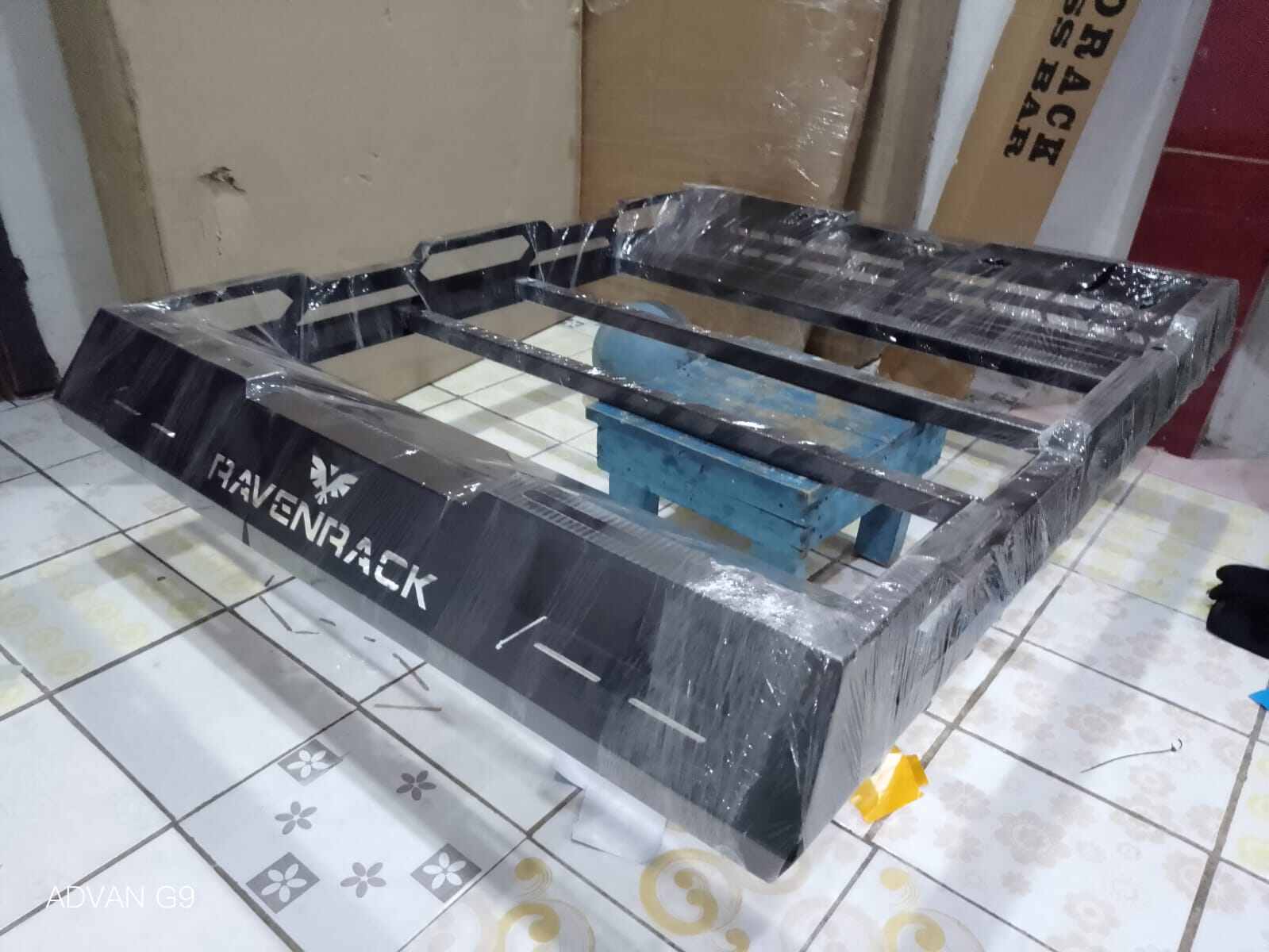 Raven Rack Mobil ROOF RACK RAVENRACK HONDA MOBILIO ALL TIPE RAVEN RACK RAK BARANG FULL ...