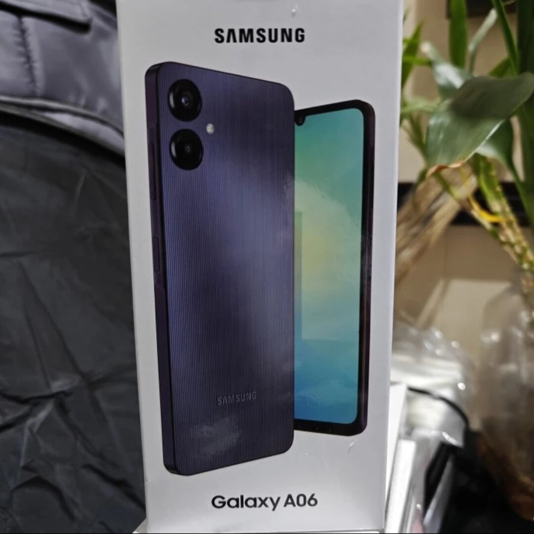 SAMSUNG A06 RAM 4/128 4/64GB Harga 1,395,000 rupiah*Gratis Ongkir