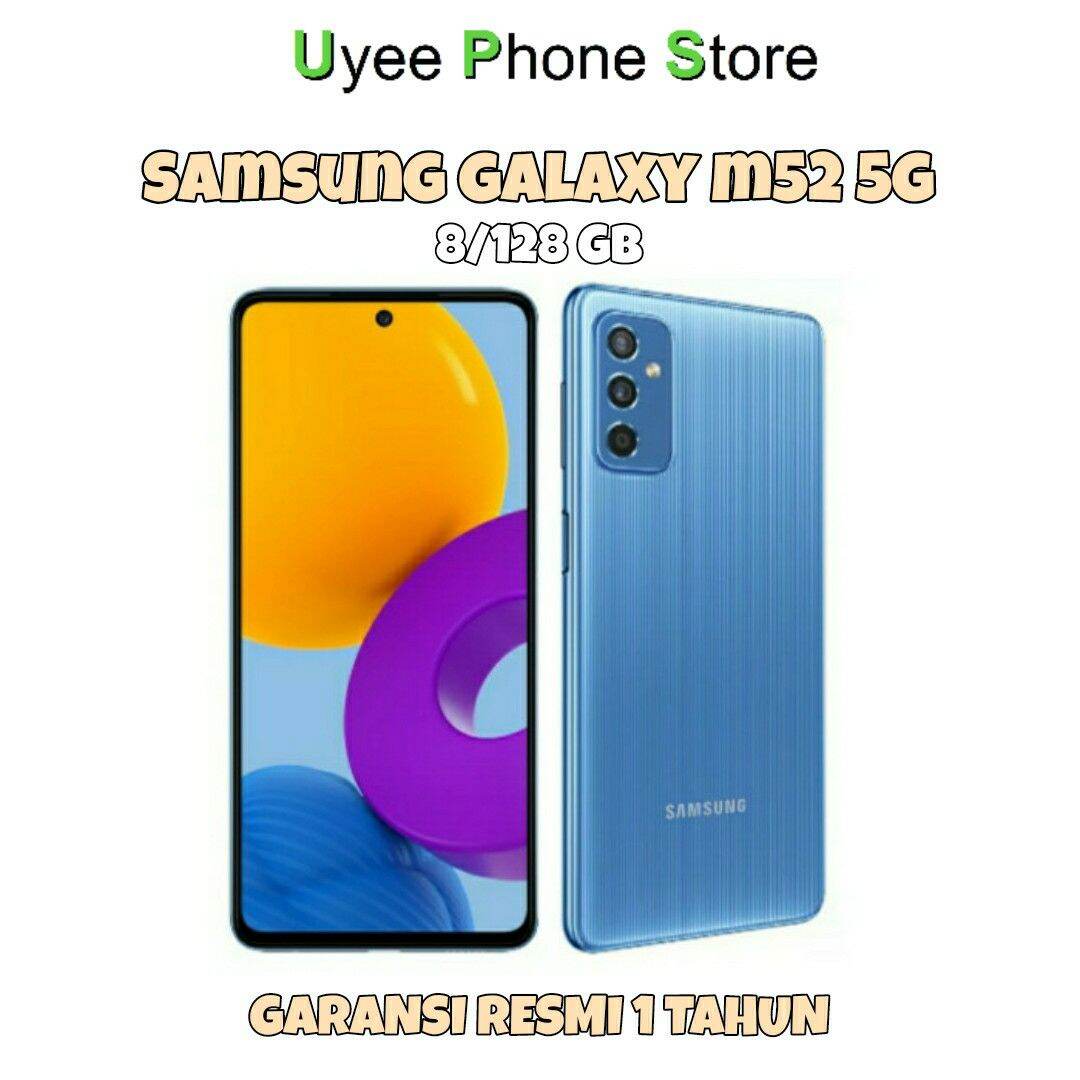 Samsung Galaxy M52 5G Garansi Resmi Giá 5,299,000 Đồng*Miễn phí vận chuyển
