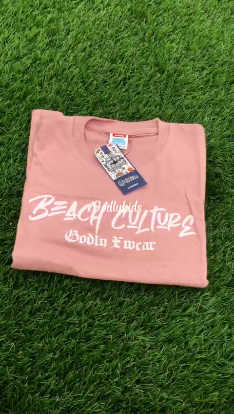 Godlykids Kaos Anak Pantai 1-12 Tahun / Cotton 100% REALPICT