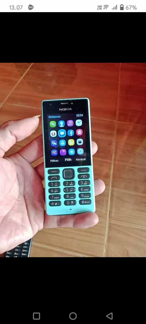 HP NOKIA JADUL/ SELFI RM1187 SECOND MURAH DAN BERKUALITAS NO MINUS NORMAL SIAP PAKAI Harga 45,000 rupiah*Gratis Ongkir