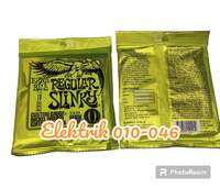 Senar Gitar Elektrik Erniball Super Slingky-GiTar Electric 09 - satu set NOMOR 1 SAMPAI 6