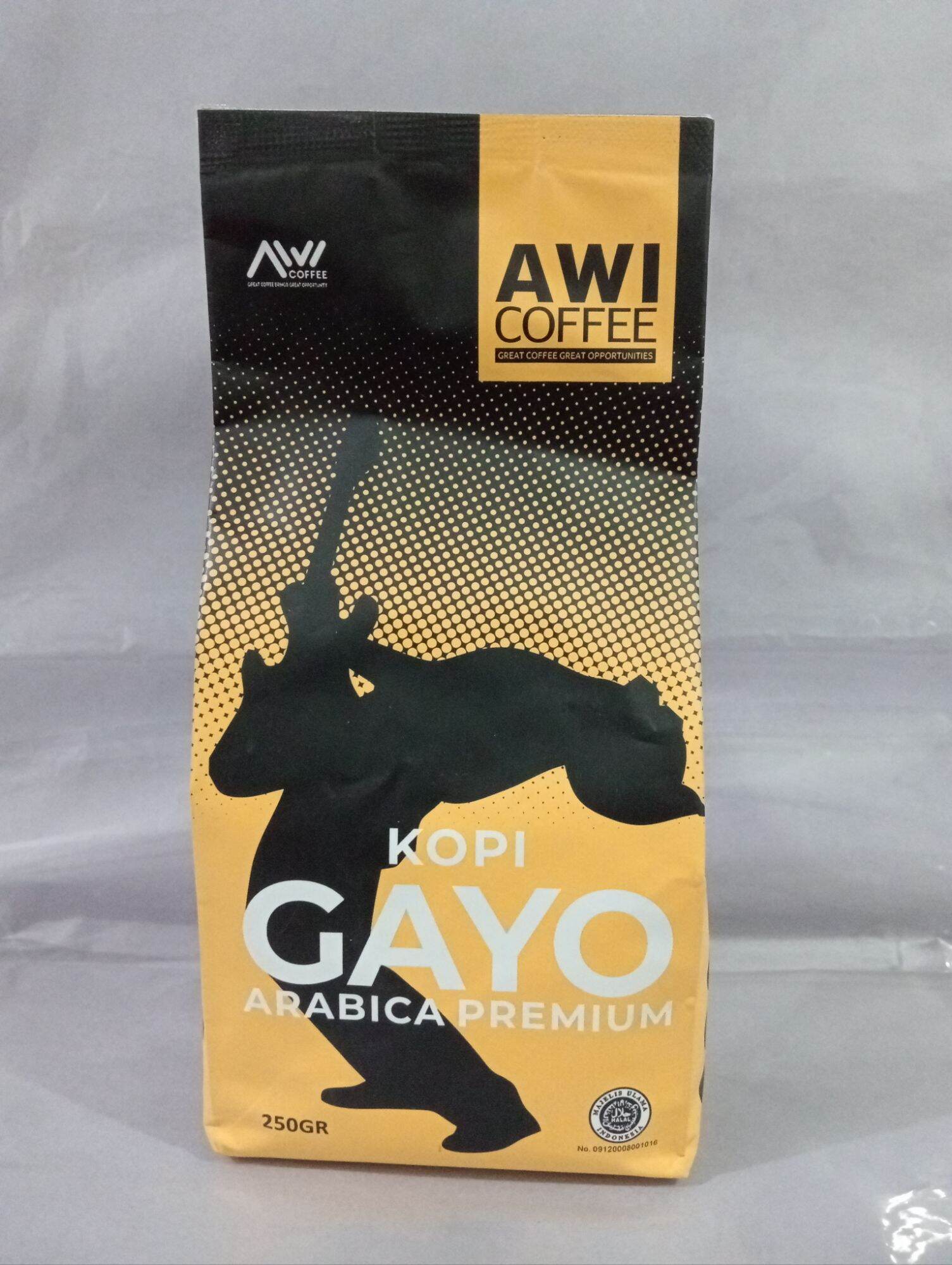 Awi Coffee Gayo Arabica Premium 250g